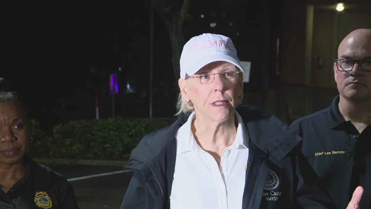 Helene aftermath: Tampa officials give update
